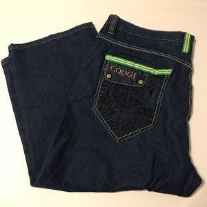 Coogi Country Men’s Blue denim jeans 44X35